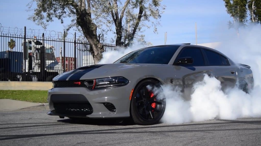 Is the Charger redeye faster than the hellcat ?